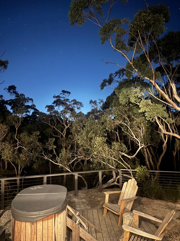 Tiny house in dural review, Into the WIld escapes