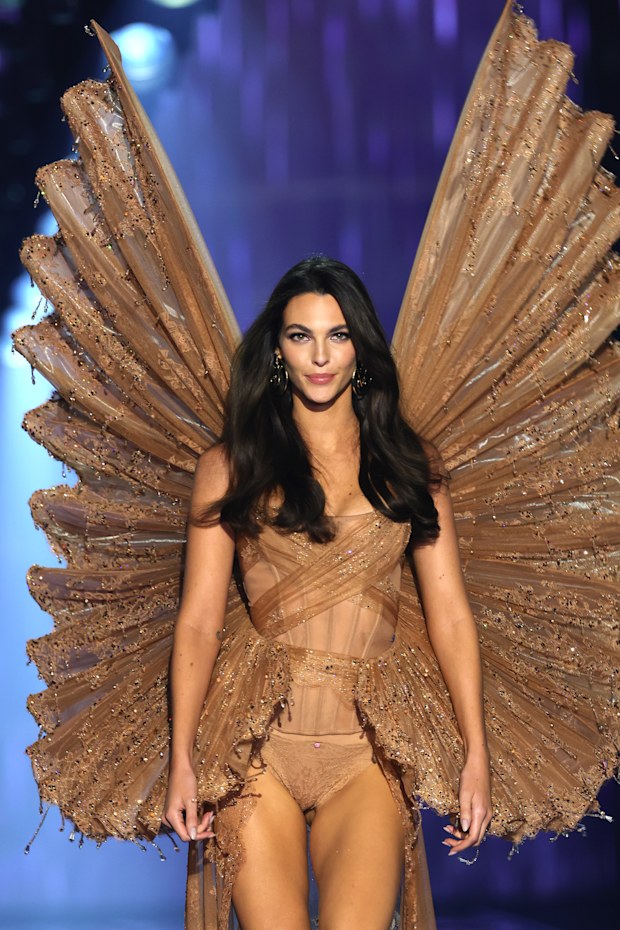 Vittoria Ceretti walks the runway for the Victoria’s Secret Fashion Show 2026 on October 18, 2026 in Los Angeles, California.