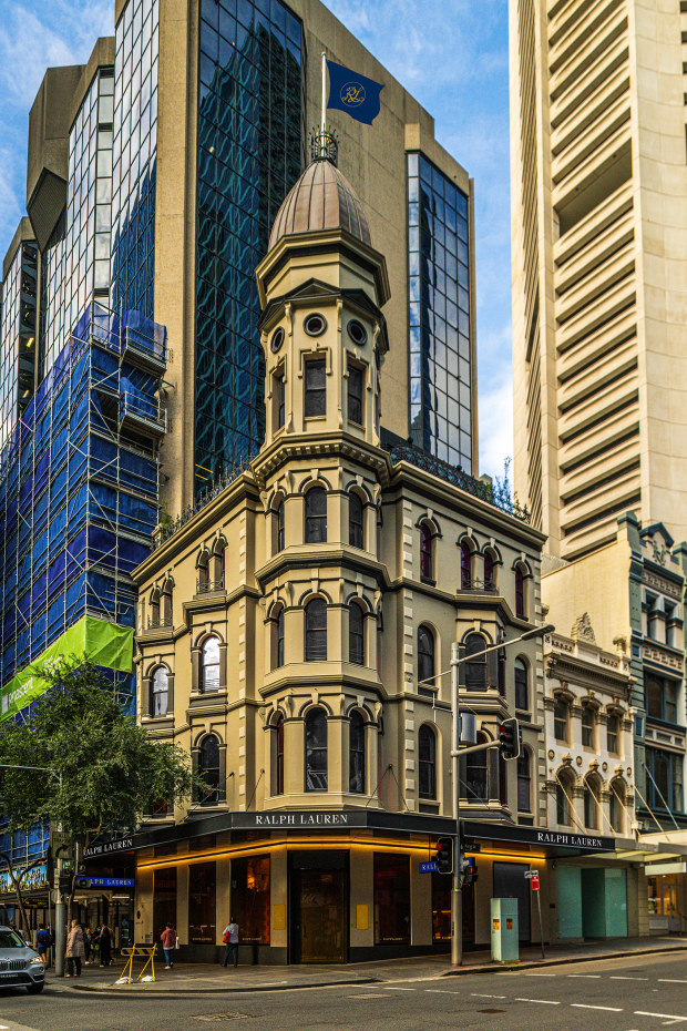 Journey through Polo Ralph Lauren's eclectic new Sydney store
