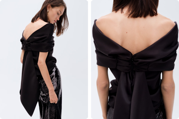 H&M x Elie Saab collaboration