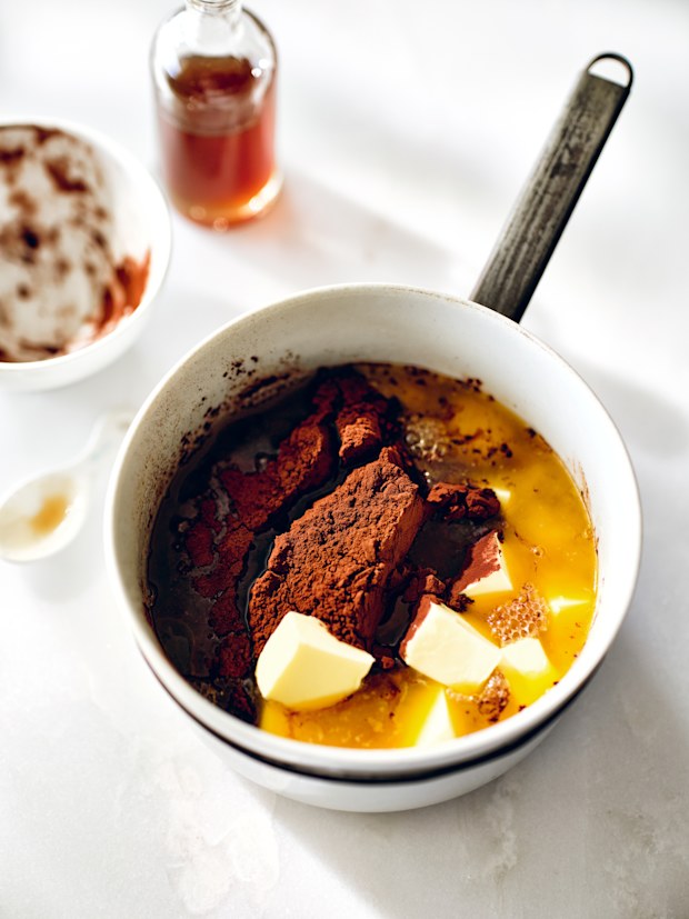 The best chocolate cake recipe from Donna Hay’s Kids Baking cookbook