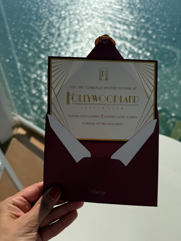 Hollywoodland Supper Club is an experience before you even arrive into the restaurant.