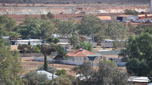 Leonora, in Western Australia. (AAP)