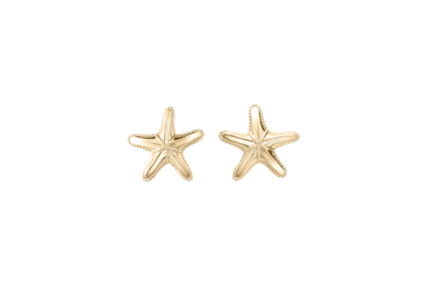 Class A Jewellers Soleil Starfish Earrings.