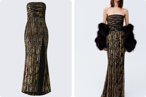 H&M x Elie Saab collaboration