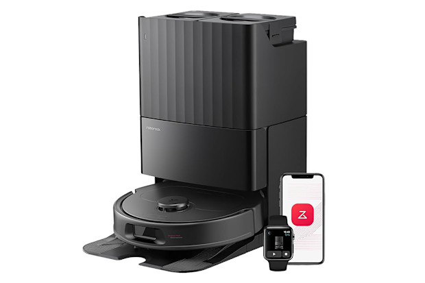 The Roborock Qrevo L robot vacuum. 