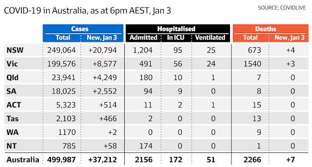 Australia COVID: Kerry Chant warns on hospital visits as case numbers