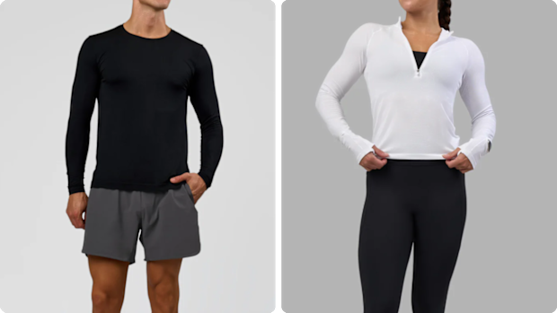 Winter workout thermals