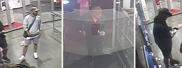 Police are appealing for information in identifying three men potentially linked to a kidnapping in south Sydney on Sunday.
