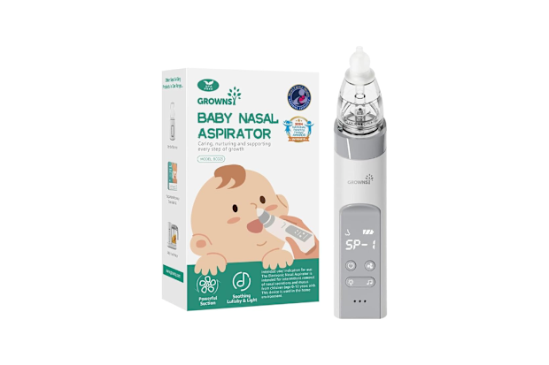 Grownsy Nasal Aspirator for Baby.