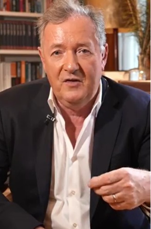 Piers Morgan on Sky News UK
