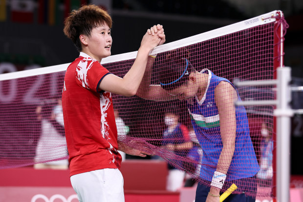 China vs taiwan badminton