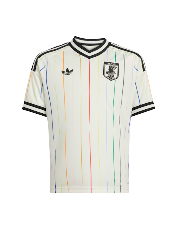 Adidas Japan 26 Away Kids Jersey.