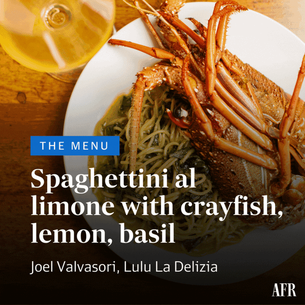 Christmas 2022 recipes from top Australian chefs Joel Valvasori of LuLu