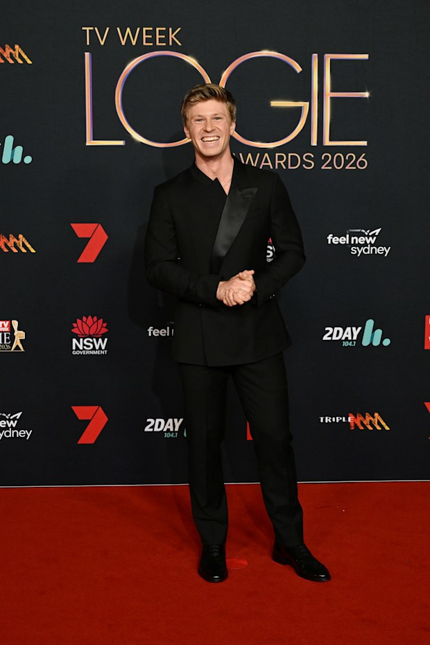 TV Week Logie Awards 2026 red carpet: Robert Irwin