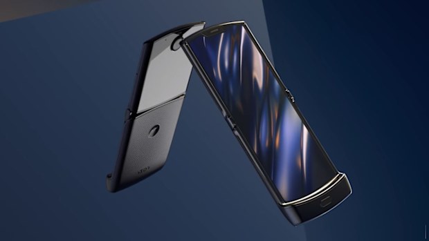 Motorola brings back the Razr as a $2200 foldable smartphone
