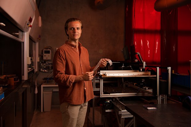 Sydney start-up MicroTau makes sharkskin-like 3D-printed riblet ...