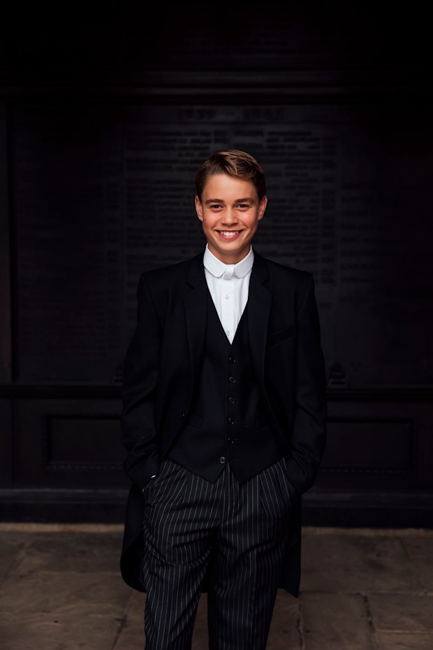 Prince George begins first day at Eton College 08/09/2026, Windsor, UK. Prince George begins his first day at Eton College in Windsor, Berkshire.