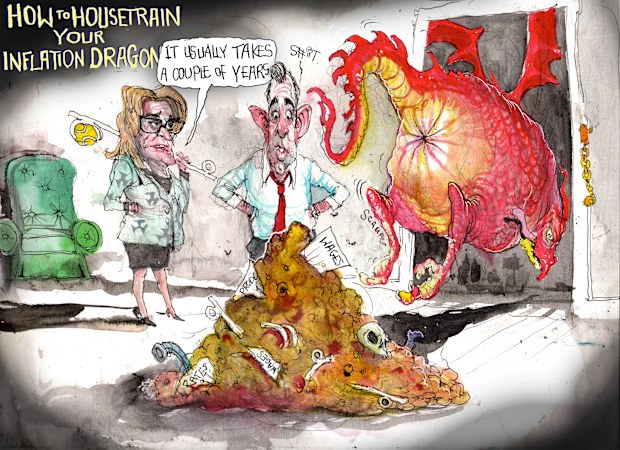 Australia inflation: Fiscal policy must step up to the fight