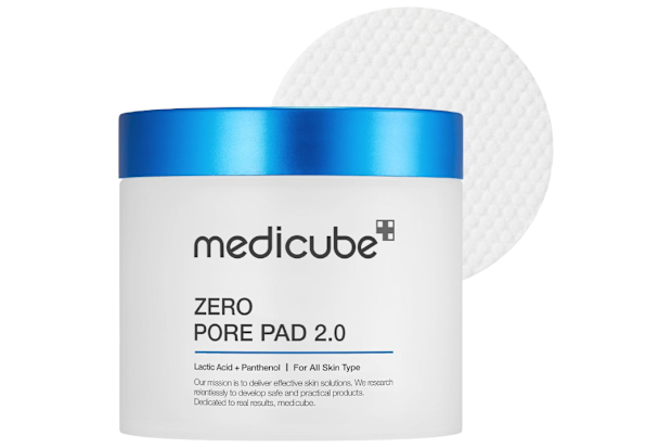 K-Beauty toner pads list