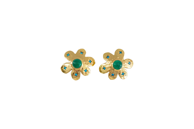 Kaarme Jewels Flower Stud Earrings.
