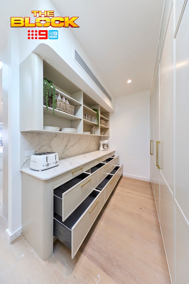 The Block 2026 Week 7 room reveal Chantel and Wyatt’s Kitchen