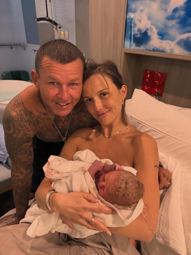 Married At First Sight's Susie Bradley and NRL star Todd Carney have welcome another baby boy! 
