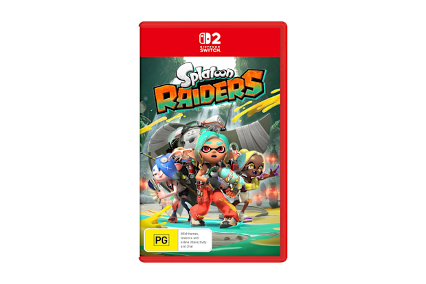 Splatoon Raiders for Nintendo Switch 2.