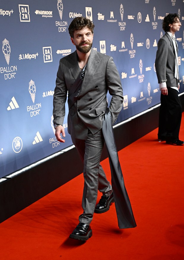 Emilio Piano at the 70th Ballon D’Or Ceremony at Palladium Theatre on October 26, 2026 in London, England.