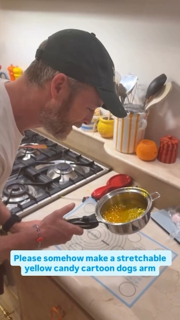 Hamish Blake cake night 2026