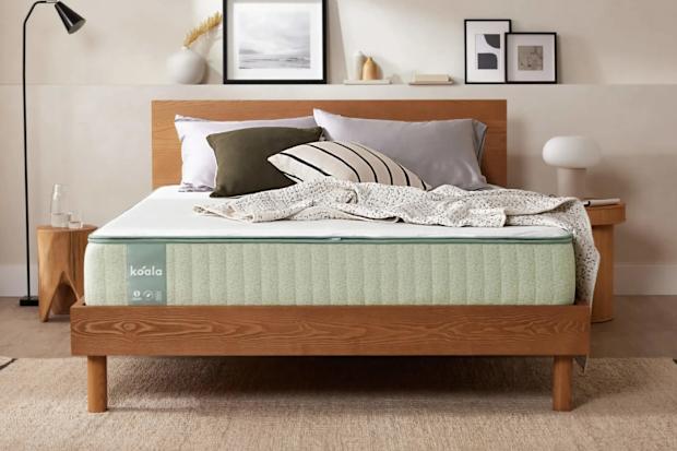 The Koala Mattress in the queen size. 
