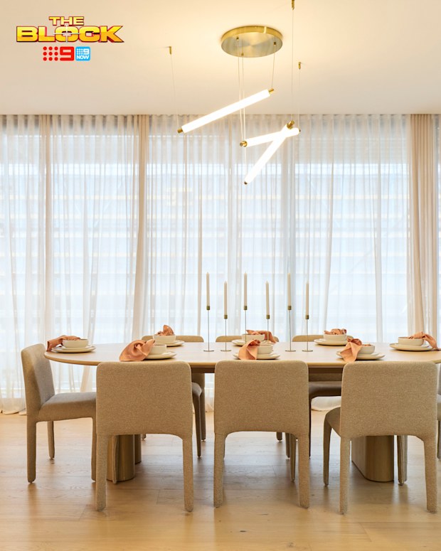 Chantel and Wyatt Living, Dining and Alfresco