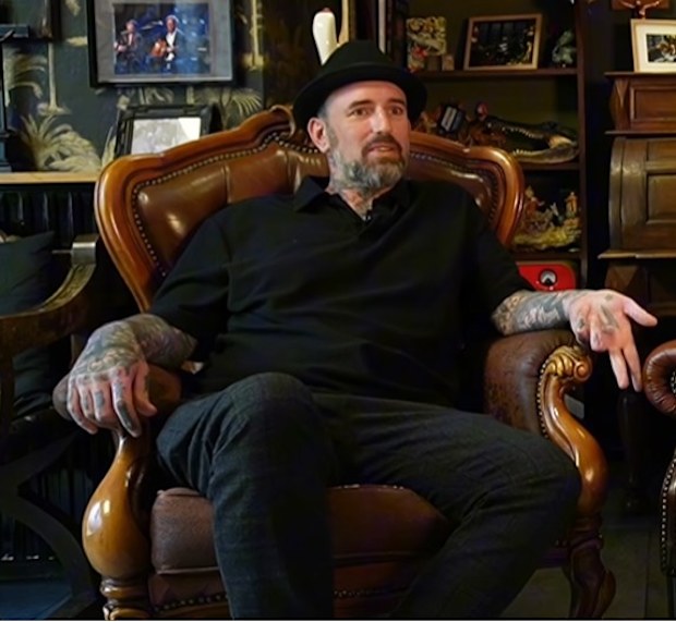 Ben Saunders on a podcast recently