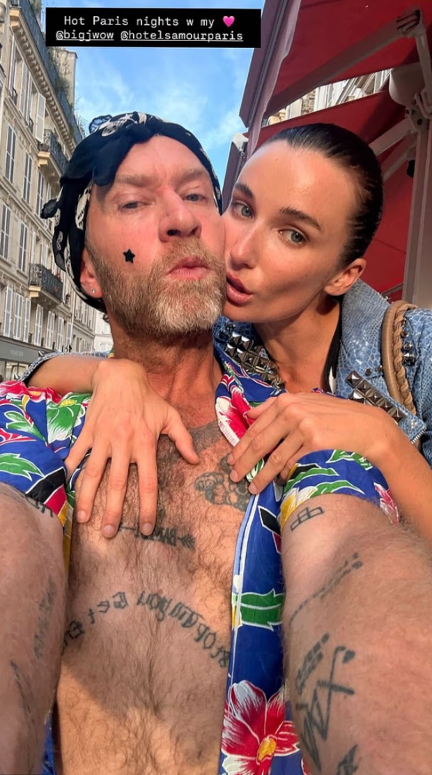 Dan Single and Jenna Owen Social media relationship debut