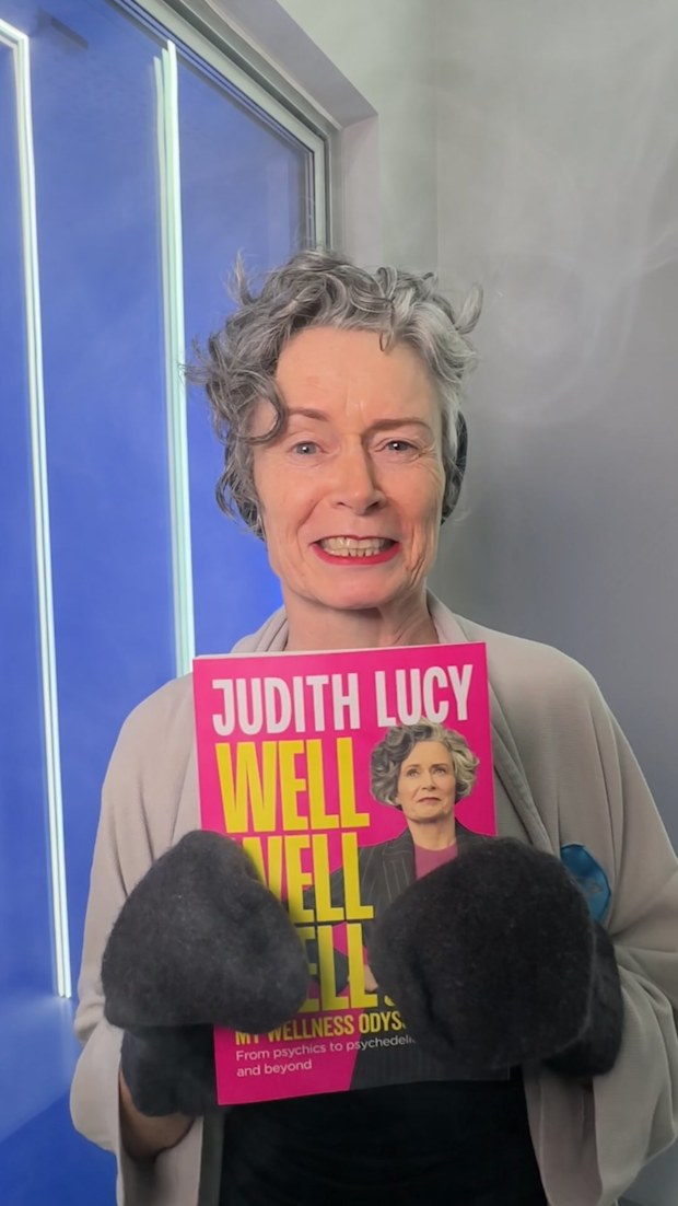 Judith Lucy wellness book