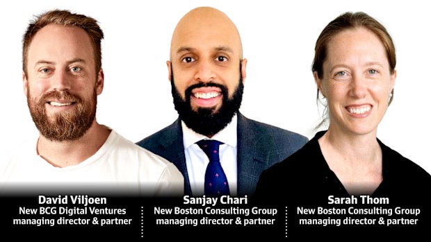 Boston Consulting Group appoints five new managing directors and partners
