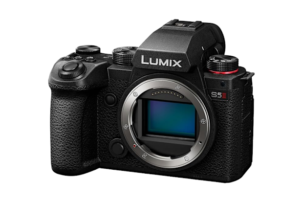 Panasonic LUMIX S5II Mirrorless Camera.