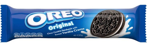 Oreo biscuit packet