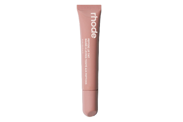 Rhode Peptide Lip Tint in 'Toast'.