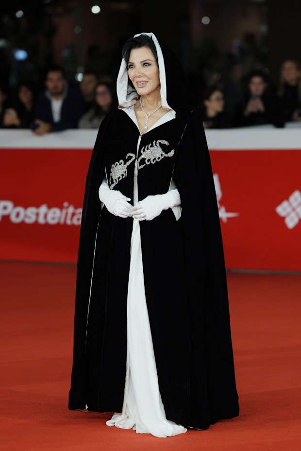 Kris Jenner attends the All’s Fair screening during the 21st Rome Film Festival at Auditorium Parco Della Musica on October 24, 2026 in Rome, Italy.