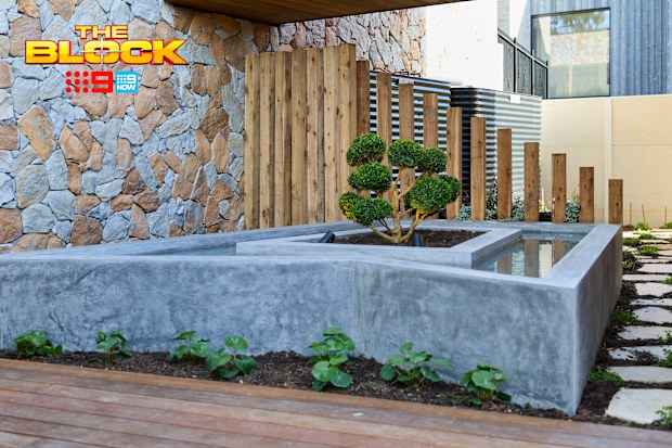 The Block 2026 Room Reveal: Rick and Tayla’s Front Yard and Facade.