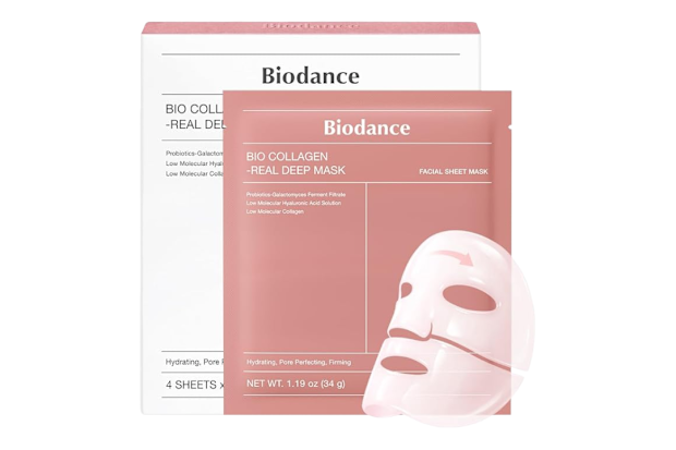 Biodance Bio-Collagen Real Deep Mask Pack.