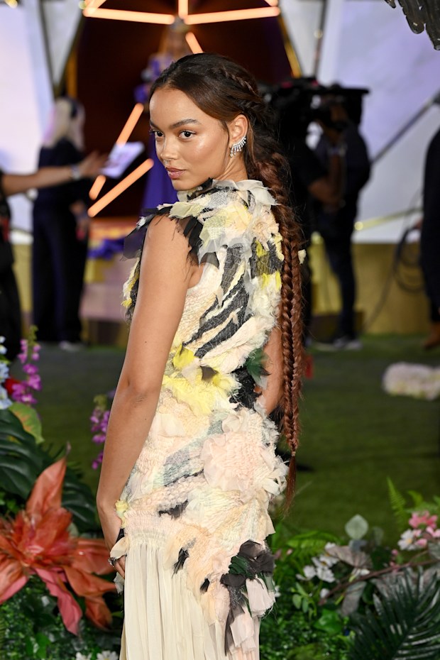 : Whitney Peak attends “The Hunger Games: Sunrise on the Reaping