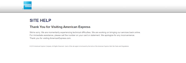 Amex website crashes ahead of Taylor Swift early sale