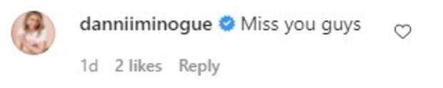 Celebrities comment on lookalike photo of Jackie O and daughter Kitty.