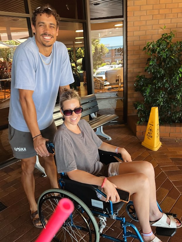 Love Island Australia's Lexy Thornberry and David Nyika