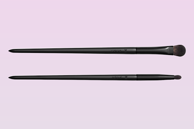 Morphe Vegan Bold Eyeshadow Brush Duo.