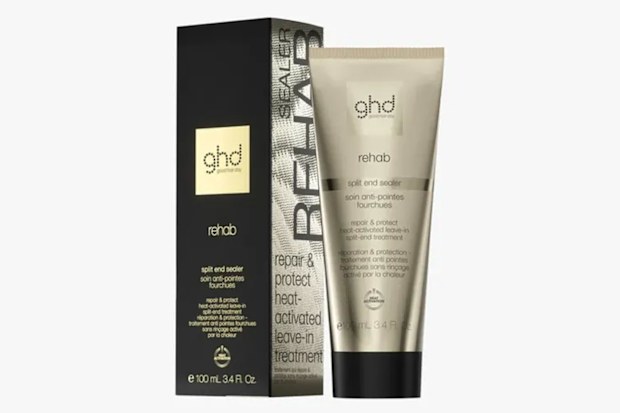 The ghd Rehab Split End Sealer Cream.