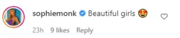 Celebrities comment on lookalike photo of Jackie O and daughter Kitty.