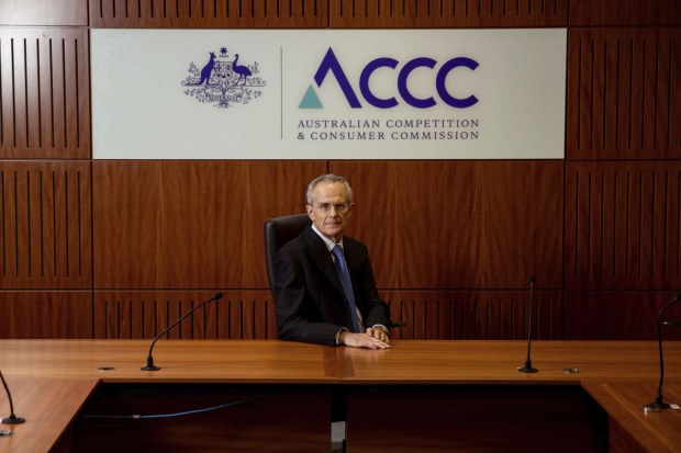 Rod Sims, Chair of the ACCC